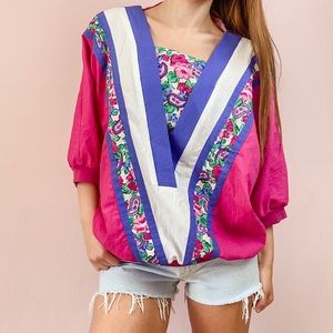 ⭐️ VINTAGE ⭐️80's Susan Christopher Windbreaker